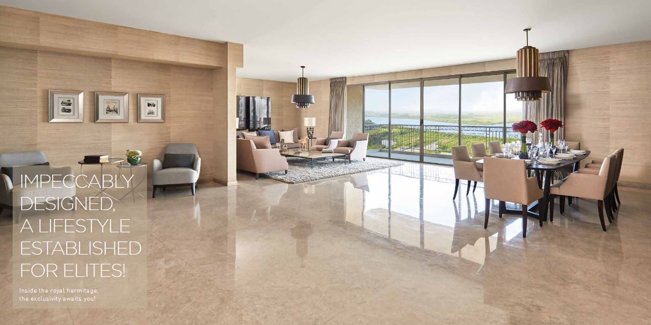 Roas Enclave Show Flat