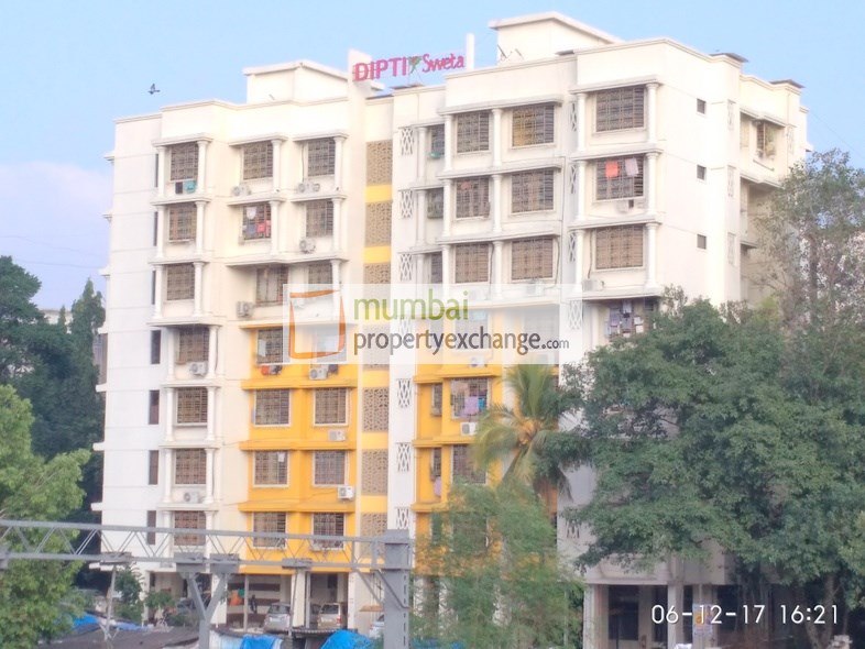 Flat on rent in Dipti Sweta, Jogeshwari