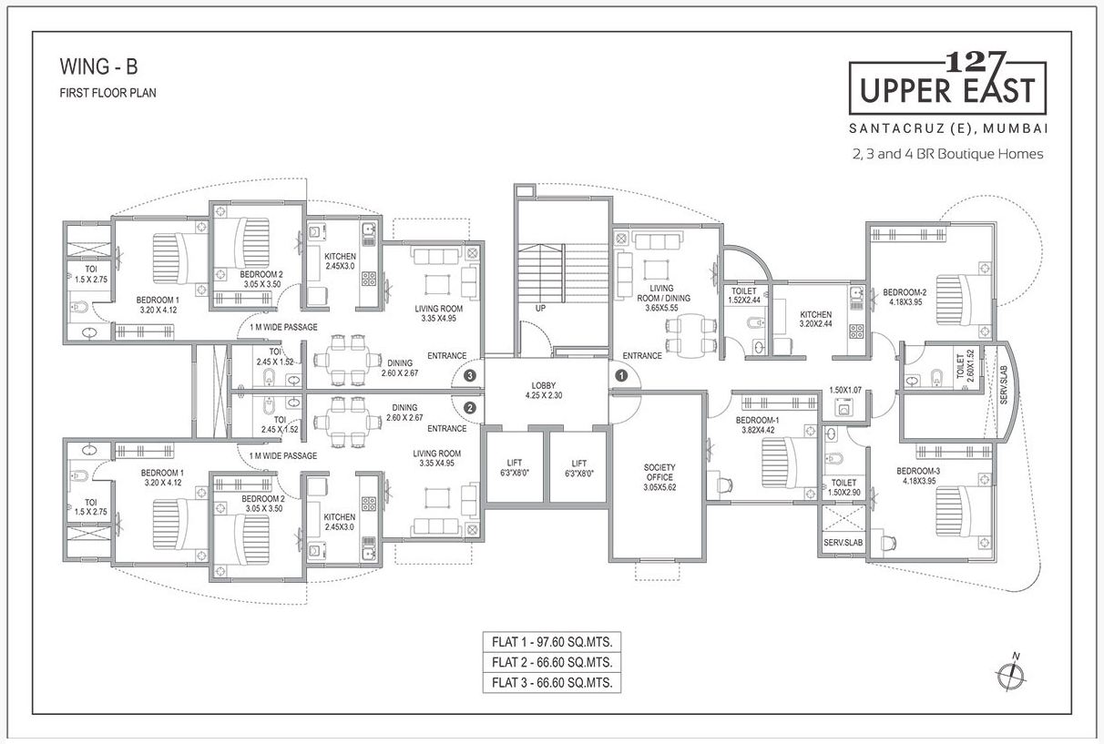 Paranjapee 127 Upper East 1st_-_9th_Floor Wing B