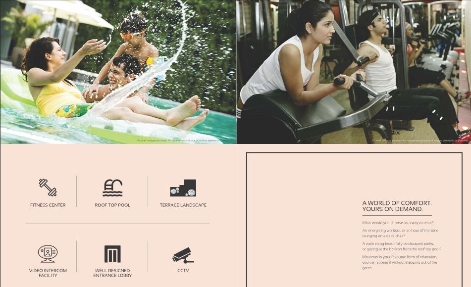 Paranjapee 127 Upper East Amenities