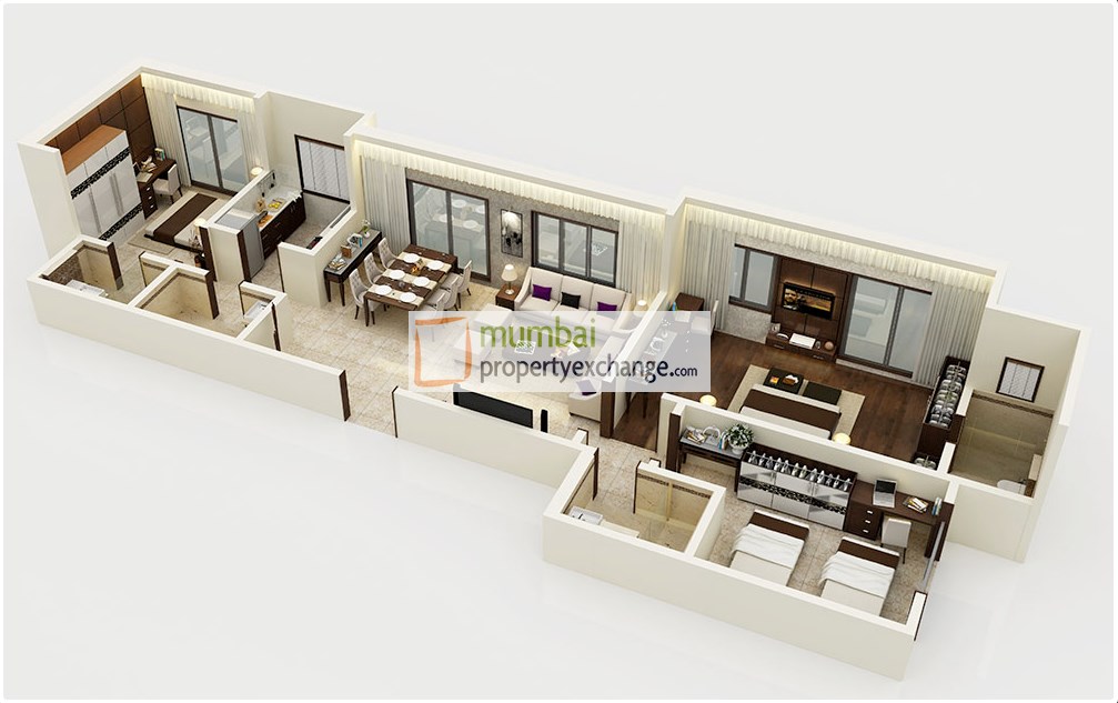3BHK Plan