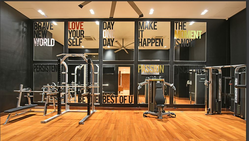 Rustomjee Paramount Khar(W) Gym