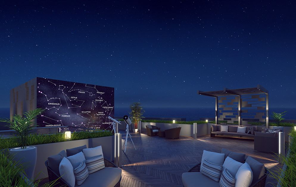 Rustomjee Paramount Khar(W) Star Gazing Deck