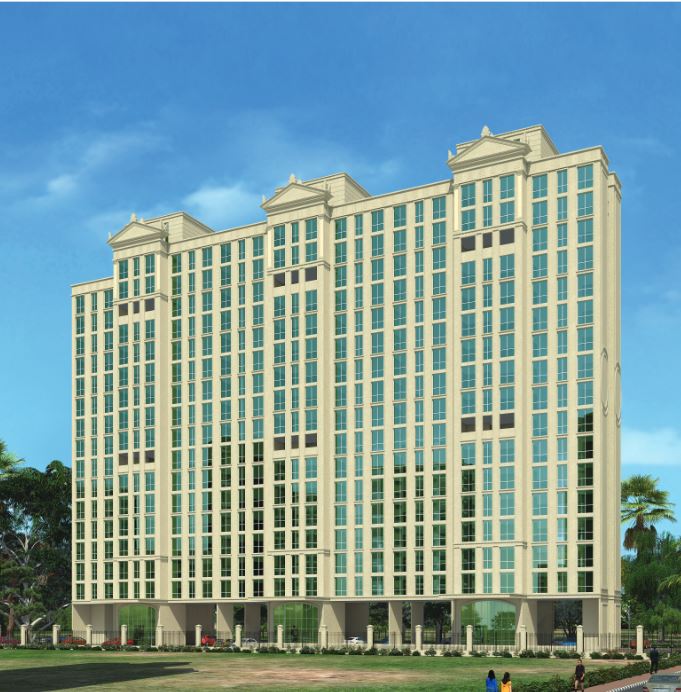 Hiranandani Gardens Powai Maple Elevation