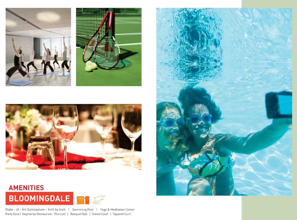 Cayenne CLub House Amenities