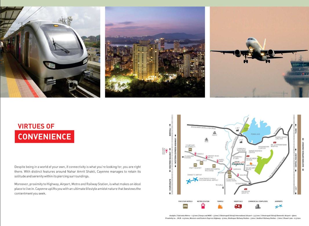 Cayenne Convenience Of Location