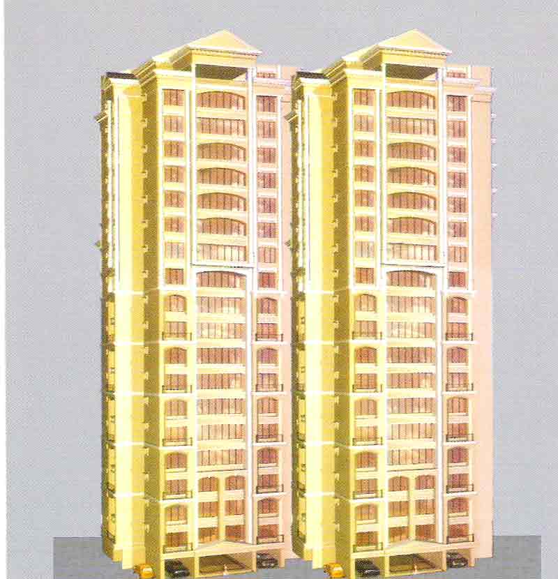 Flat on rent in Shree Rameshwar Tower, Borivali West