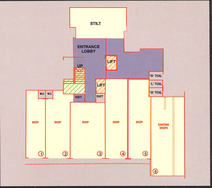 Flat on rent in Shree Rameshwar Tower, Borivali West