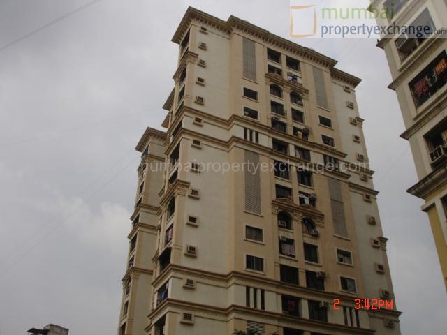 Flat on rent in Ganga Tower II, Chembur