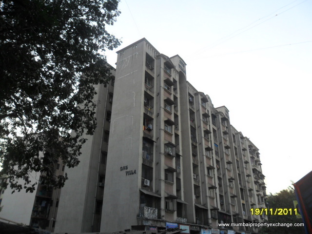Flat on rent in D N S Tower, Ghatkopar West