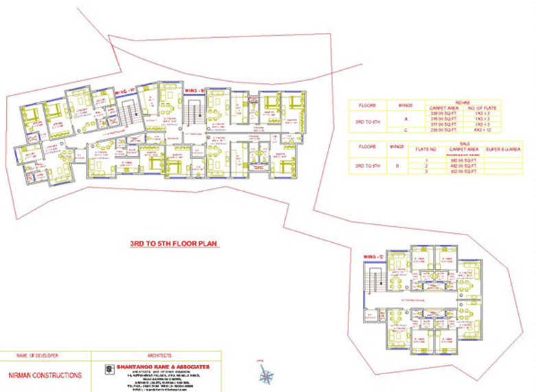 Flat on rent in Sanskruti Nirman, Jogeshwari