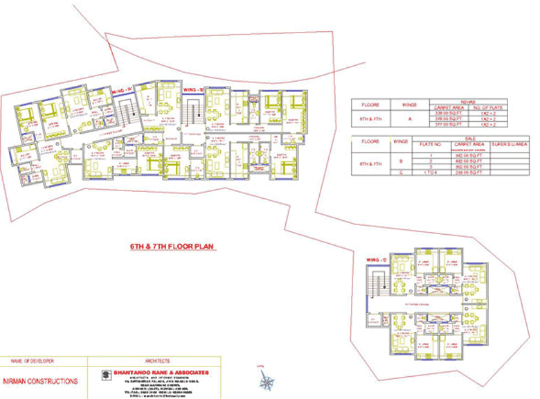 Flat on rent in Sanskruti Nirman, Jogeshwari