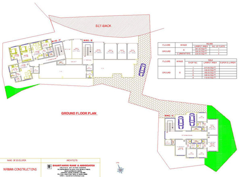Flat on rent in Sanskruti Nirman, Jogeshwari