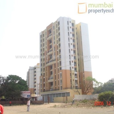 Flat on rent in Cosmos Park I, Thane West