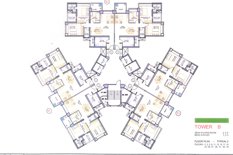 Floor Plan Wing B