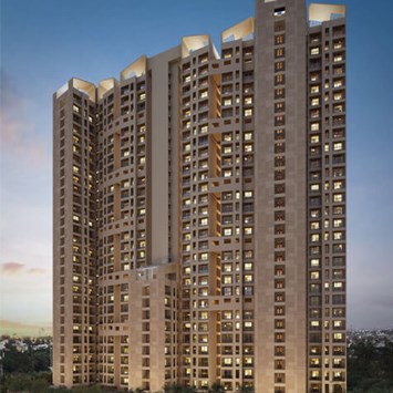  in Raunak Bliss Phase II, Thane West