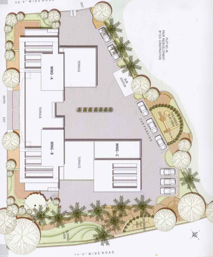 Flat on rent in Deep Mandir, Chembur