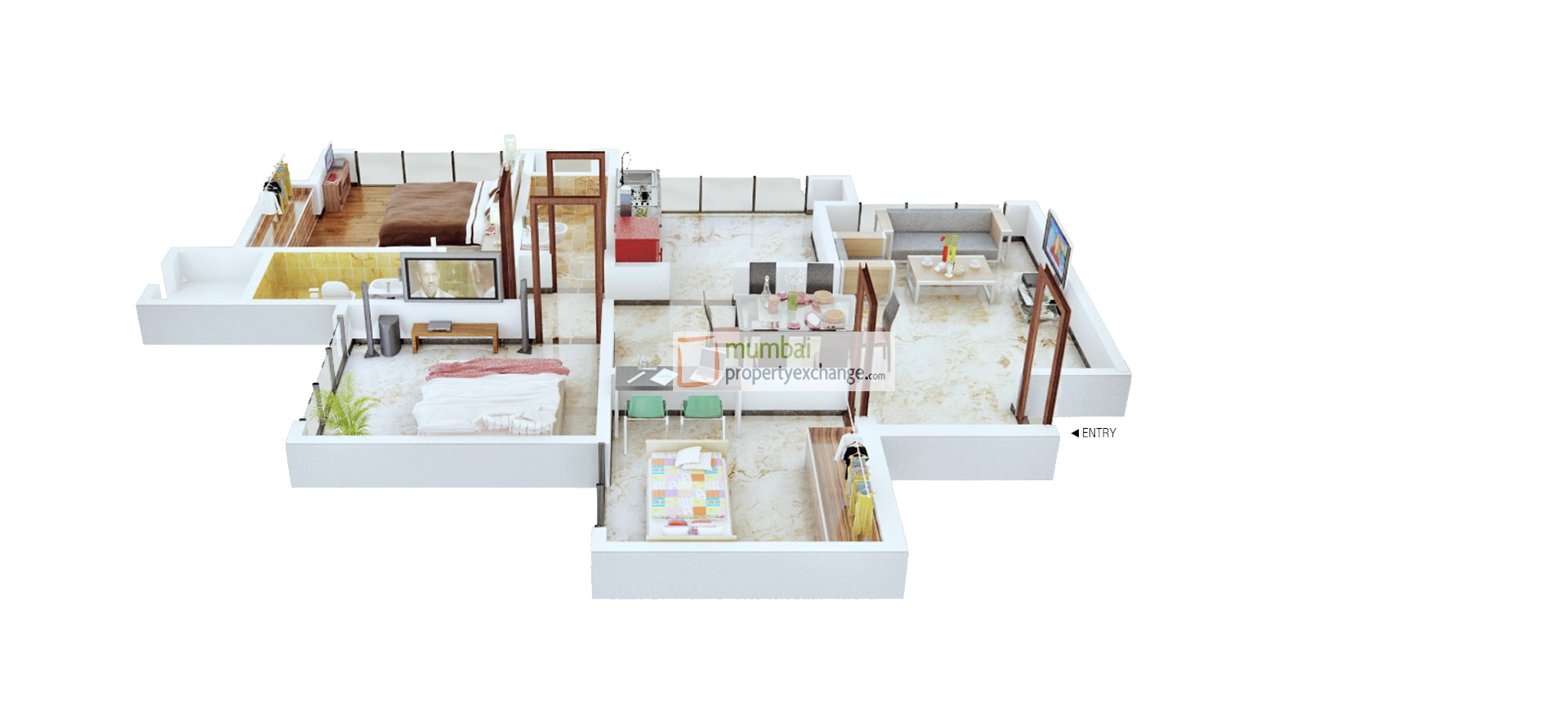 3BHK Plan