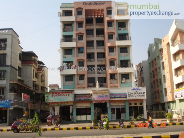 Classic Residency, Nerul by Classic Group Builders & Developers