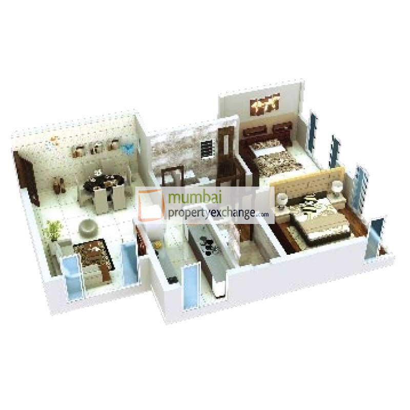 2BHK Plan