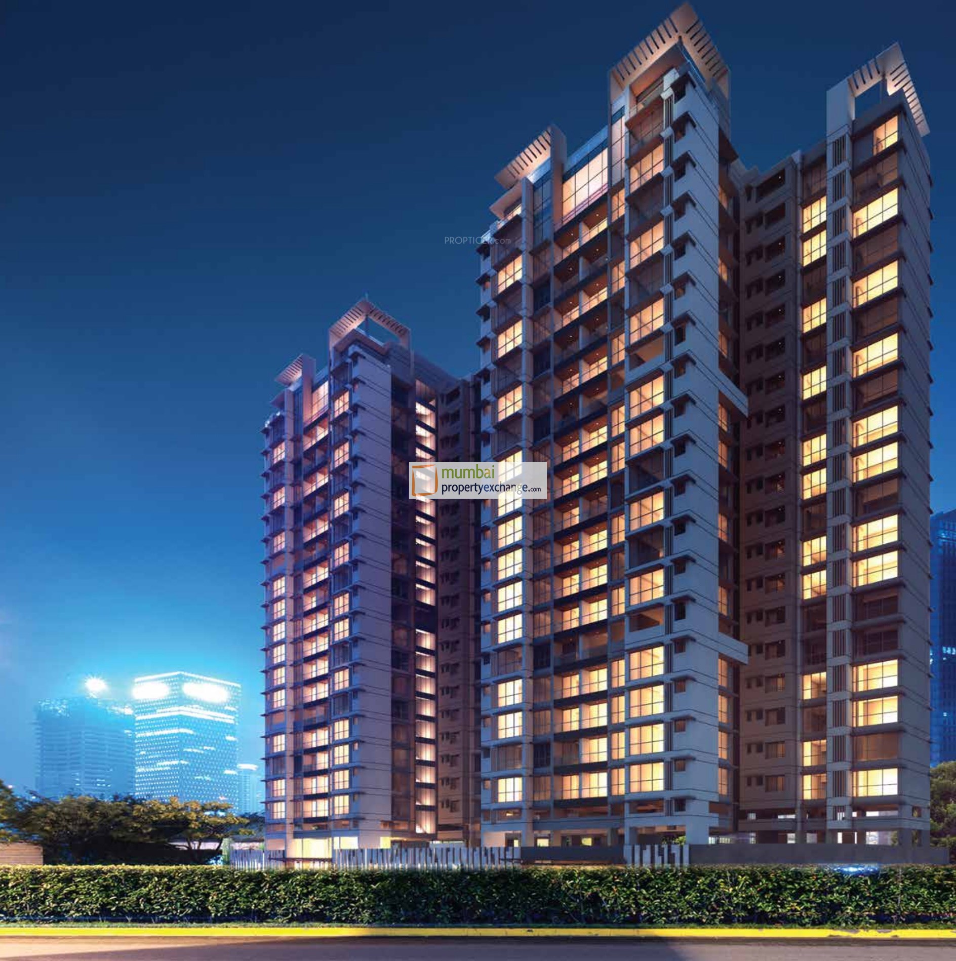 Flat / Apartment on Rent / Lease / Sale in The Luxor, Goregaon West