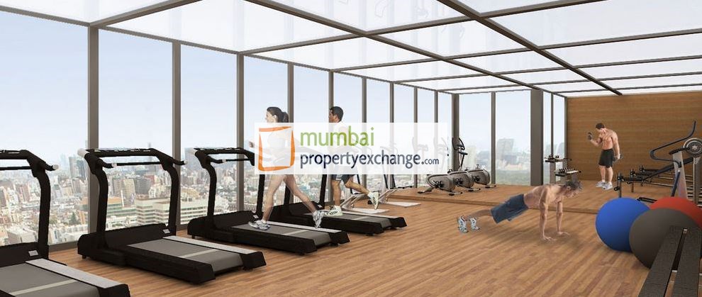 14314 Oth Gym - Sangam Veda, Andheri East