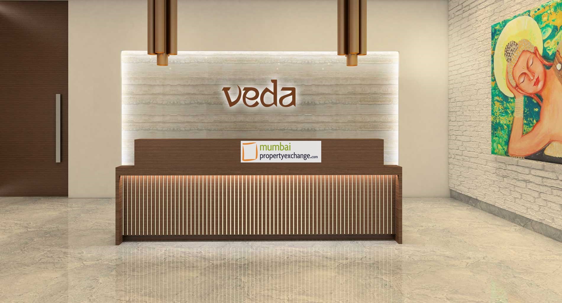 14314 Oth Lobby - Sangam Veda, Andheri East