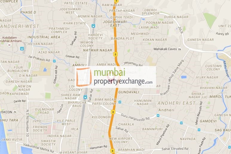 14314 Oth Location Plan - Sangam Veda, Andheri East