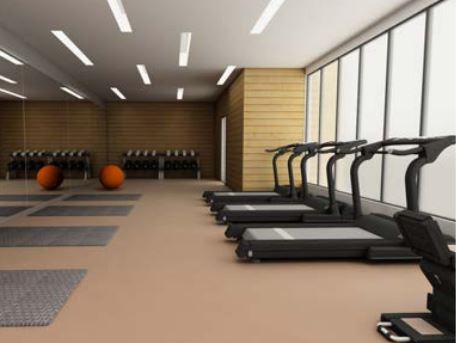 Gym area