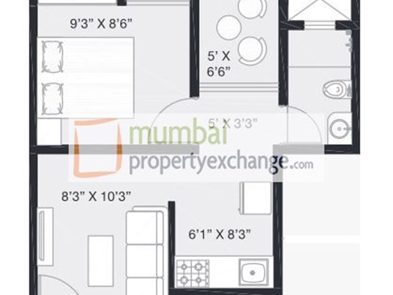 1BHK Small