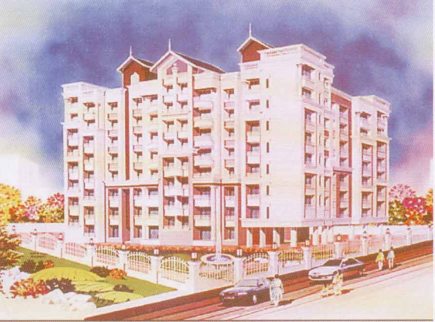 Angad II, Belapur by Kamdhenu Realities