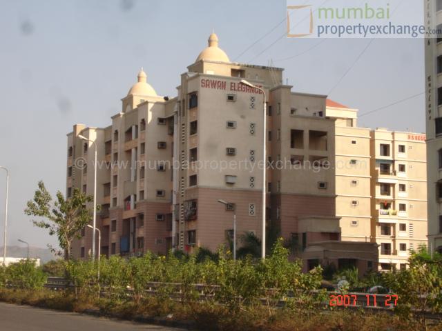 Sawan Elegance, Koparkhairne by Shree Sawan Group