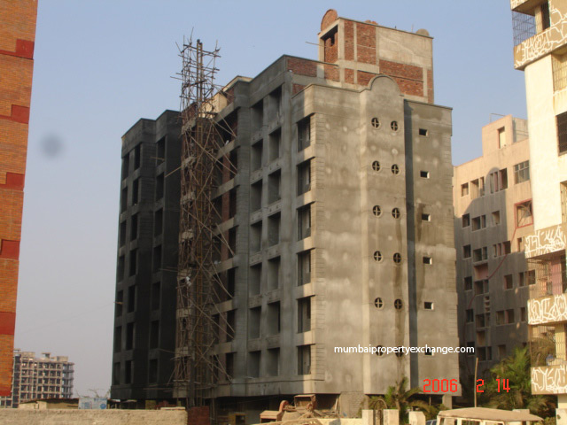 Flat on rent in Tulsi Tower, Malad West
