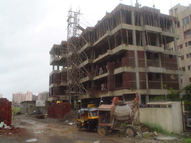 Flat on rent in Tulsi Tower, Malad West