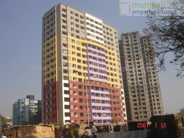 Flat on rent in Shree Vallabh Tower, Malad West