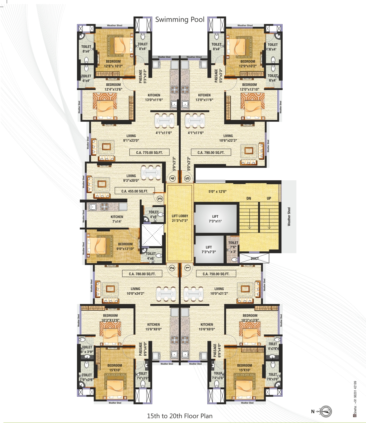 Flat on rent in Pushp Vinod 4, Borivali West