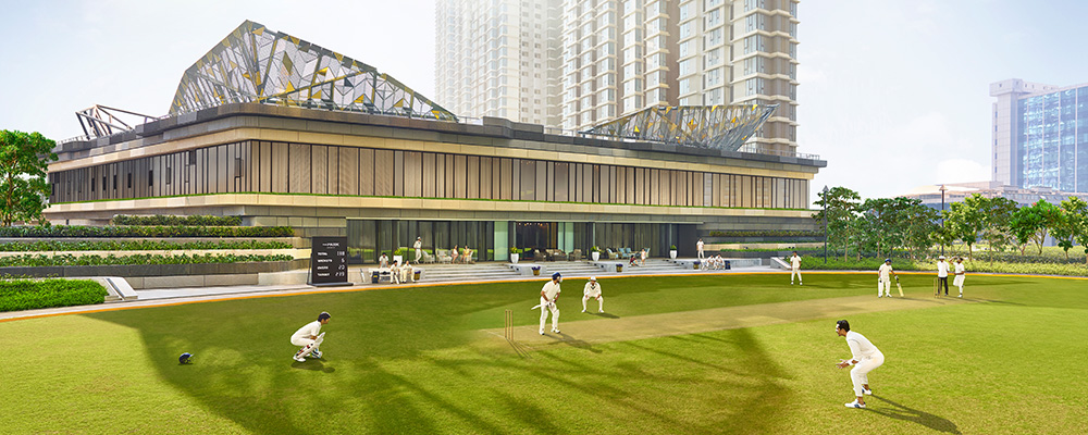 Cricket Ground Lodha The Park