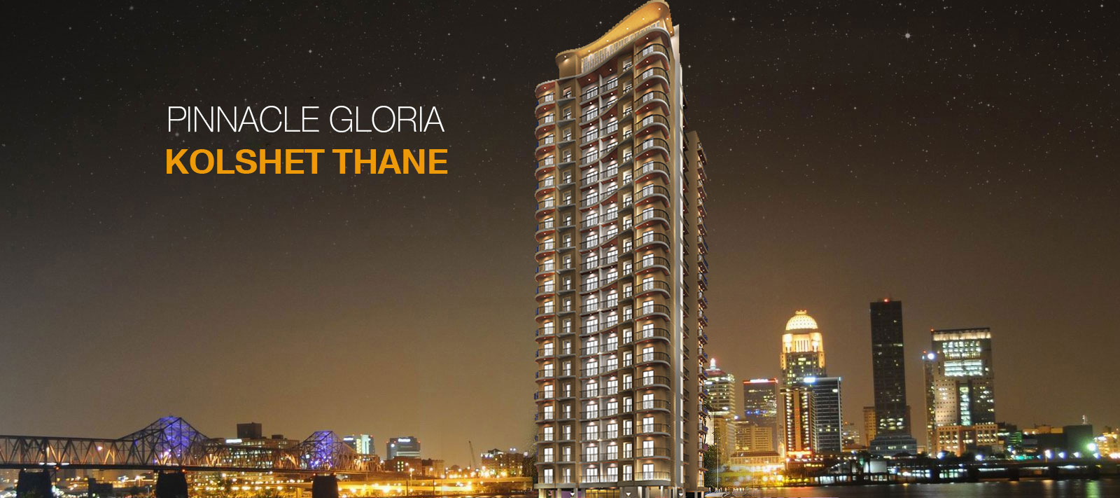Pinnacle Gloria, Thane West by Kapleshwara Builders and Developers