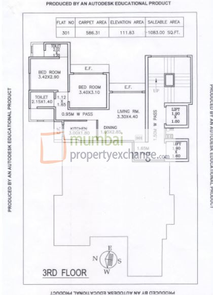Flat on rent in Rajal Friends CHS, Jogeshwari