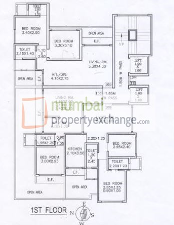 Flat on rent in Rajal Friends CHS, Jogeshwari