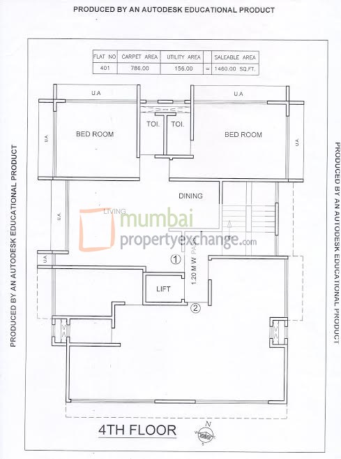 Flat on rent in Rajal Frances CHS, Malad West
