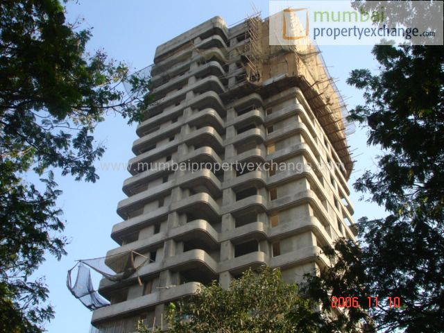 Flat on rent in Sunshine Heights, Dadar West