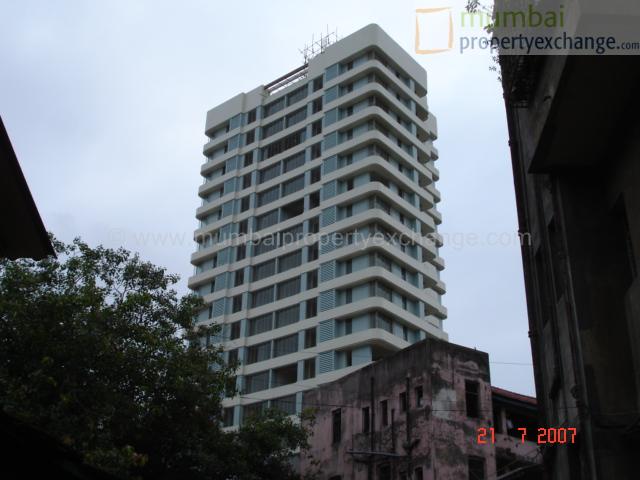 Flat on rent in Sunshine Heights, Dadar West
