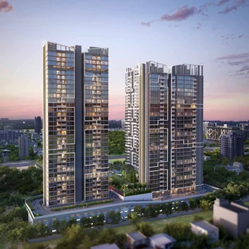  in Tata Serein, Thane West