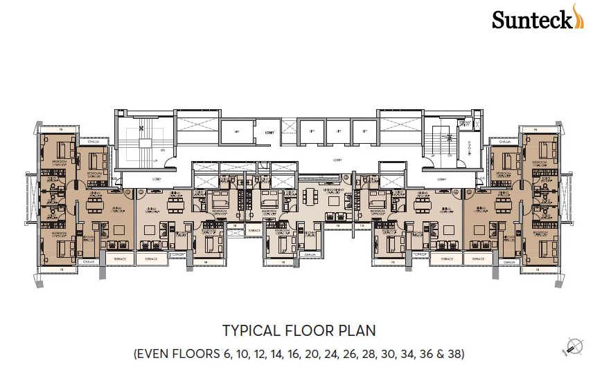 Typical Floor plan
