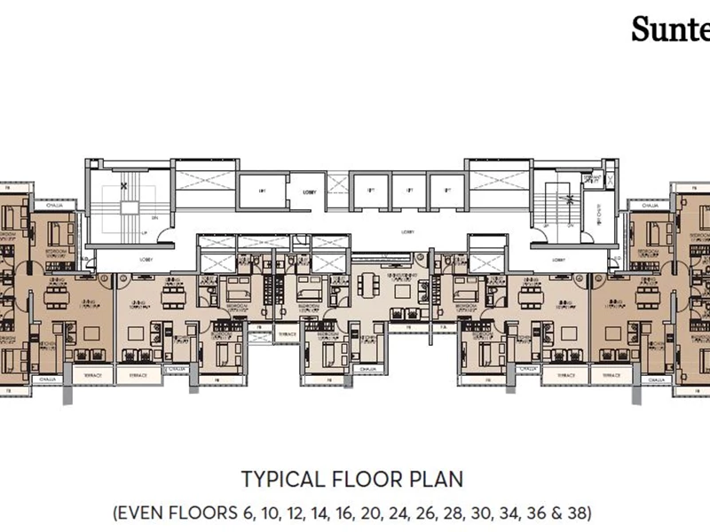 Typical Floor plan