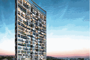 Signia Waterfront, Airoli by Sunteck Realty Limited