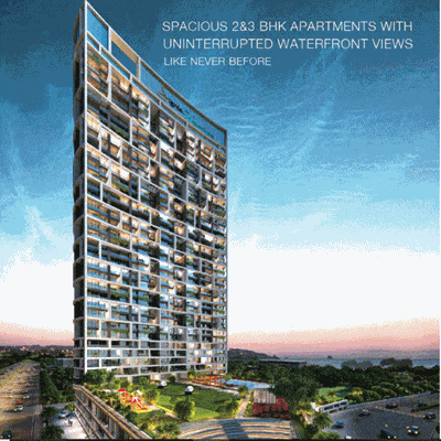 Signia Waterfront, Airoli by Sunteck Realty Limited