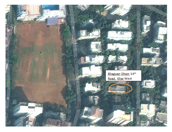 Flat on rent in K14, Khar West