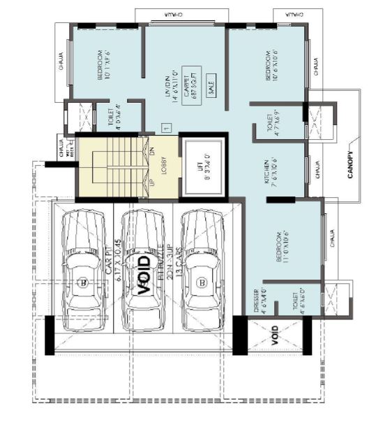 Flat on rent in Kakad Imperial, Bandra West